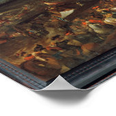 Poster Le siège de Namur, 1692, 18ème siècle (Coin)