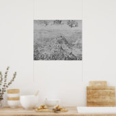 Poster Le siège de Namur, 1695 (Cuisine)