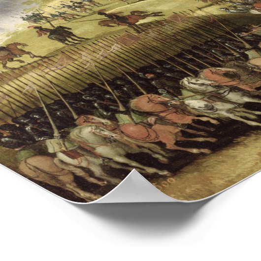 Poster Le siège de Paris (Coin)