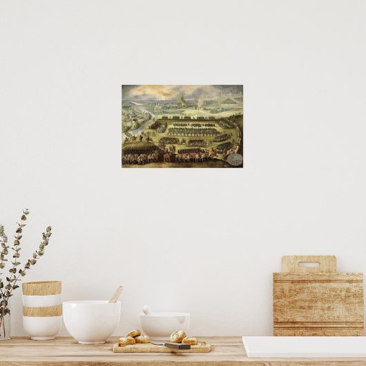 Poster Le siège de Paris (Cuisine)