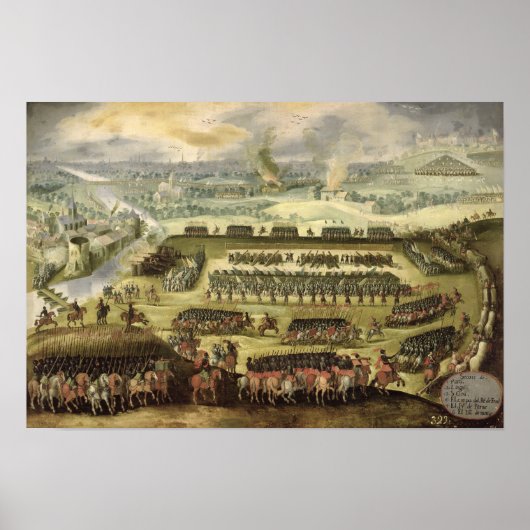 Poster Le siège de Paris (Devant)