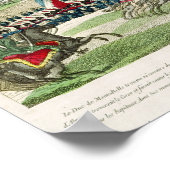 Poster Le siège de Saragosse (Coin)