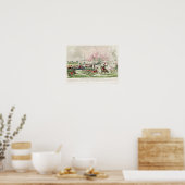 Poster Le siège de Saragosse (Cuisine)
