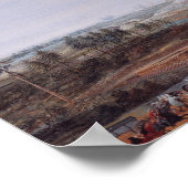 Poster Le siège de Yorktown en 1781, 1784 (Coin)