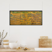 Poster Le siège du château d'Osaka (Cuisine)