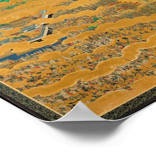 Poster Le siège du château d'Osaka (Coin)