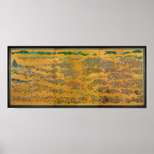 Poster Le siège du château d'Osaka