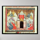 Poster Le siège du château-Gaillard (Devant)