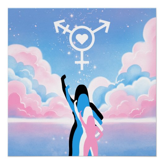 Poster Le Signal Trans (Devant)