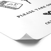 Poster Le signe Mariage de correspondance parfait (Coin)