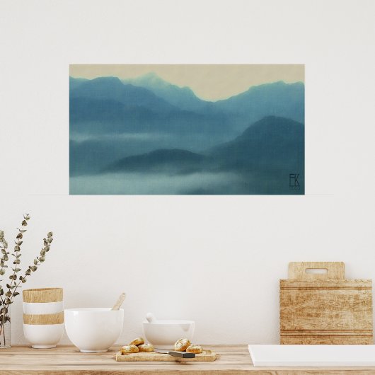 Poster Le silence de Dawn (Cuisine)