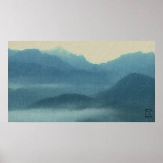 Poster Le silence de Dawn (Devant)