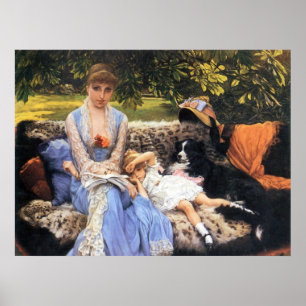 Poster Le silence de James Tissot