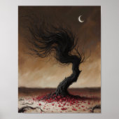 Poster Le silence de l'étouffement (Devant)