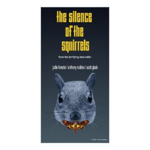 Poster Le silence des écureuils - une parodie