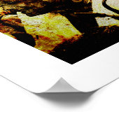 Poster Le silence est le consentement (Coin)