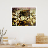 Poster Le silence est le consentement (Cuisine)