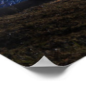 Poster "Le silence n'est pas vide..." Citation d'inspirat (Coin)