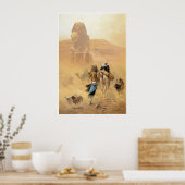 Poster Le Simon, Ludwig Hans Fischer (Cuisine)