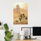 Poster Le Simon, Ludwig Hans Fischer (Bureau à domicile)