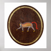 Poster Le singe 2009 (Devant)