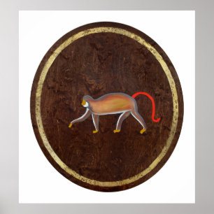 Poster Le singe 2009