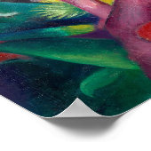 Poster Le singe | Franz Marc | (Coin)