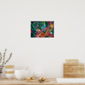 Poster Le singe | Franz Marc | (Cuisine)