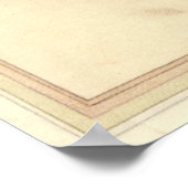 Poster LE SISYPHUS - Illustration du livre d'insectes (Coin)