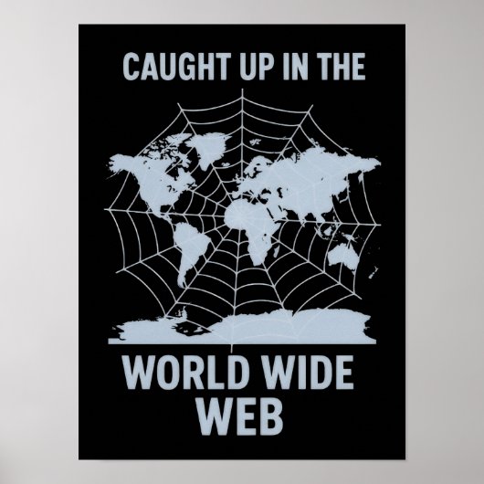 Poster le site web (Devant)
