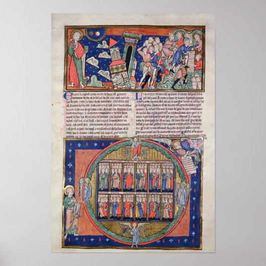 Poster Le sixième sceau (Devant)