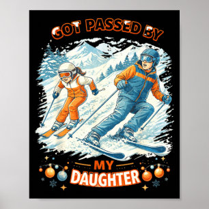 Poster Le ski a été piétiné par ma fille Drôle de famille