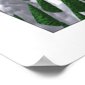 Poster Le skieur de neige (Coin)