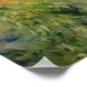 Poster Le Skiff de Pierre-Auguste Renoir - Impressionnist (Coin)