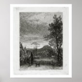 Poster Le Skylark (gravure) (Devant)