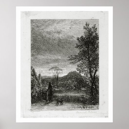 Poster Le Skylark (gravure) (Devant)