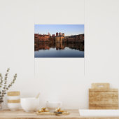 Poster Le skyline de La Haye dans la Pays-Bas (Cuisine)