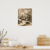 Poster Le Sleigh Ride (Cuisine)