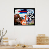 Poster Le slogan le plus récent demande aux fans : ALL IN (Cuisine)