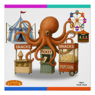 Poster Le snack d'Otto