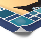 Poster Le Sneak... Mur (Coin)