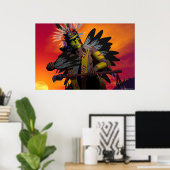 Poster Le Sneakup (Bureau à domicile)