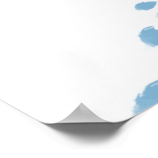 Poster Le snowboard du Tchad (Coin)