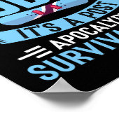 Poster Le snowboard n'est pas une plaque (Coin)