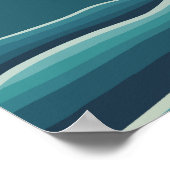 Poster Le Snowman nage (Coin)