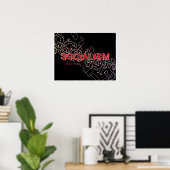 Poster Le Socialisme Est Construit Pour Échouer (Bureau à domicile)