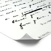 Poster Le Soir d'un Jour de Marche' (Coin)