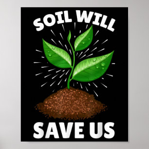 Poster Le Sol Nous Sauvera, Drôle Jour des terres Costume