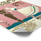 Poster Le soldat du chocolat (Coin)