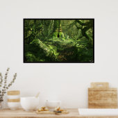 Poster Le Soleil (Cuisine)